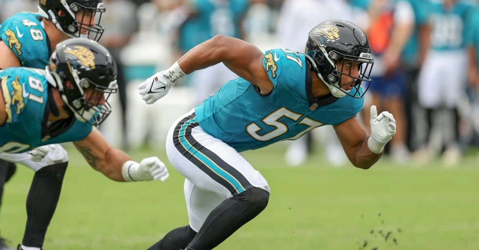 Falcons Sign LB Caleb Johnson
