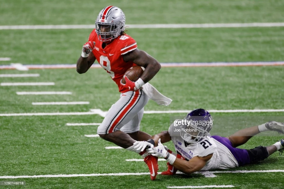 Five Things To Know About New Steelers RB Trey Sermon