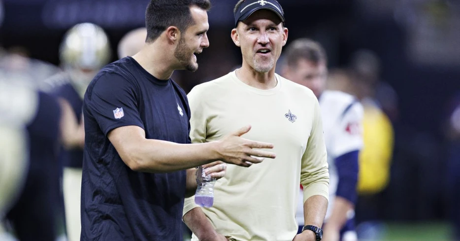 Former Saints head coach Dennis Allen shares his thoughts on Derek Carr’s retirement
