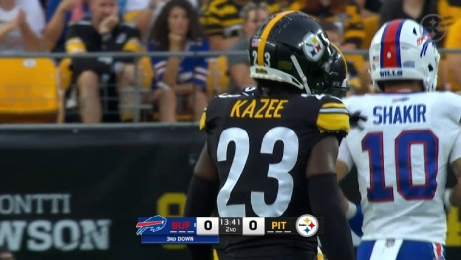 Former Steelers S Damontae Kazee Signing With Browns