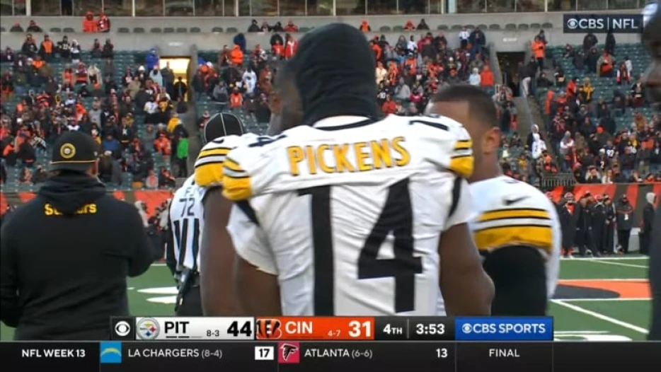 Insider Believes Steelers Were ‘Lucky’ To Get A Third-Round Pick For George Pickens