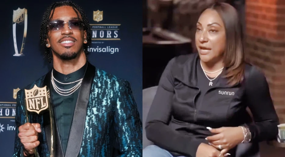Jayden Daniels’ Mom, Regina Jackson, Opens Up About How She’s Protecting Her Son From Girls Who Want To Take Millions Of Dollars From Him