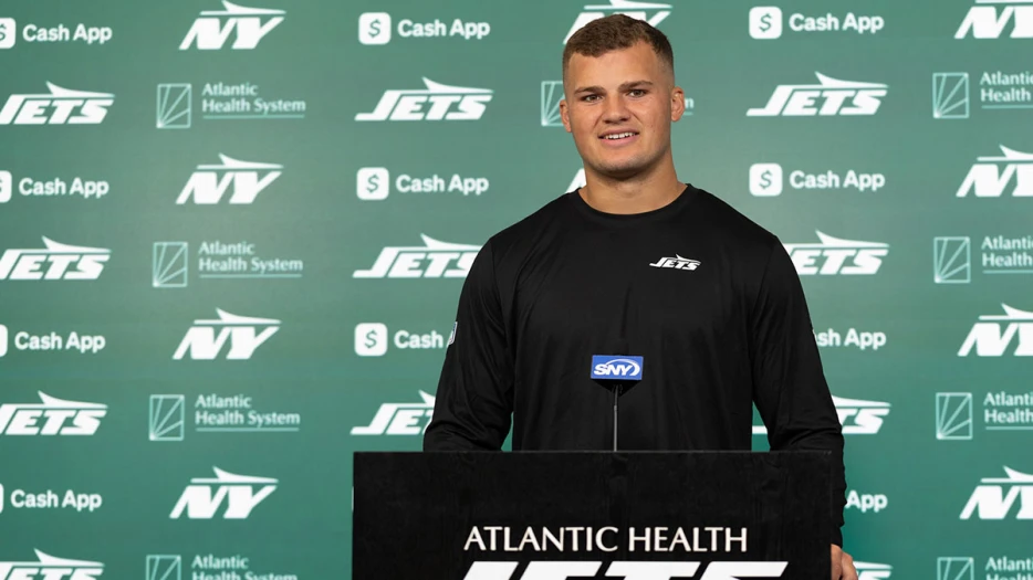 Jets’ Mason Taylor gets real on continuing family legacy in NFL