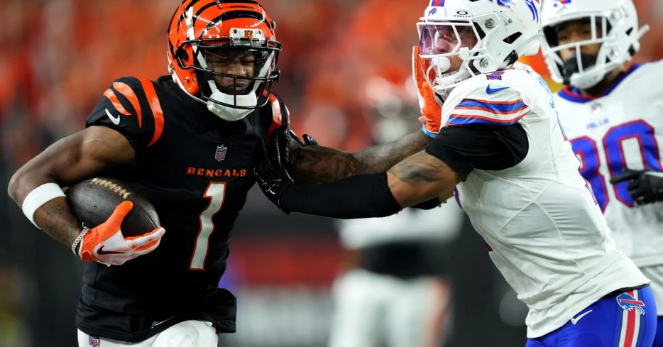 Mock schedule for the 2025 Bengals season