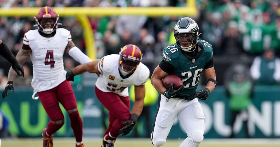NFL Schedule 2025: Eagles to play Commanders in Week 16 Saturday game