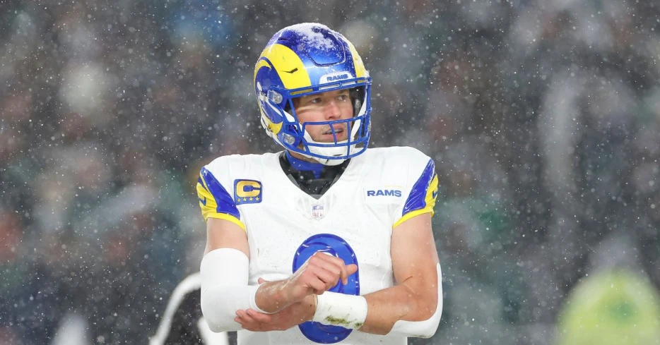 Ramalytics: How did Matthew Stafford fare against the Eagles last season?