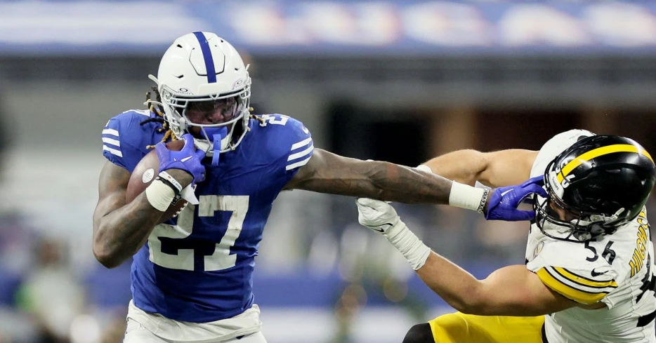 Report: Colts free agent RB Trey Sermon signing with Steelers on 1-year deal