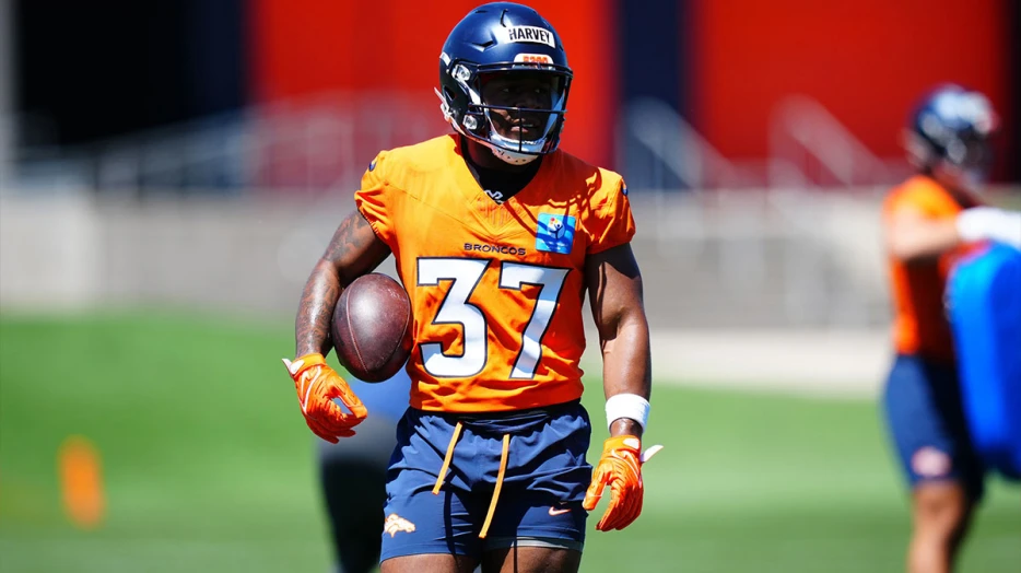 RJ Harvey issues mission statement before rookie season with Broncos