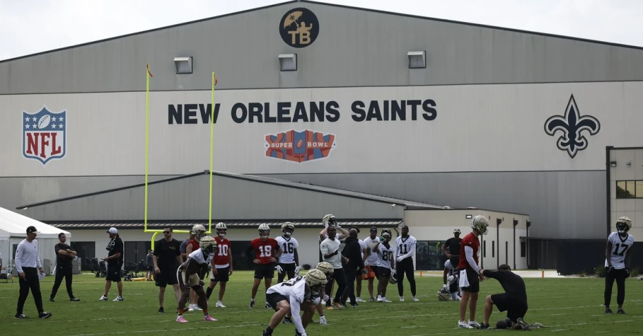 Saints announce 2 minicamp practices to be open to the public
