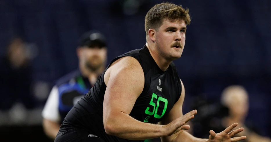 Seahawks first-round pick Grey Zabel signs fully guaranteed contract