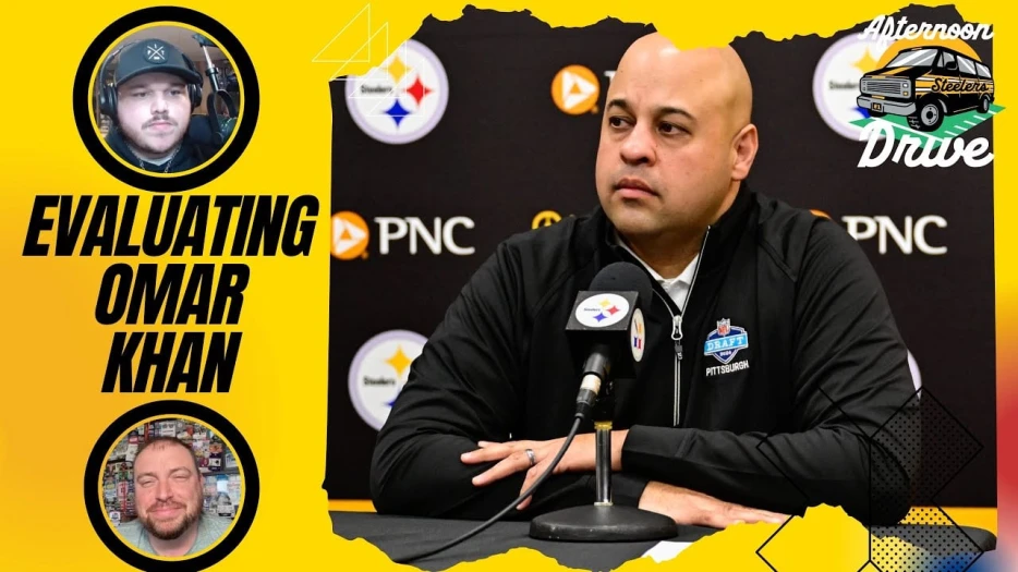 Steelers Afternoon Drive: Evaluating Omar Khan So Far