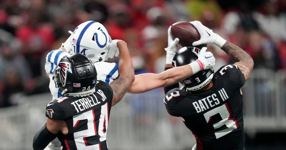Tiering Atlanta Falcons 2025 non-division opponents