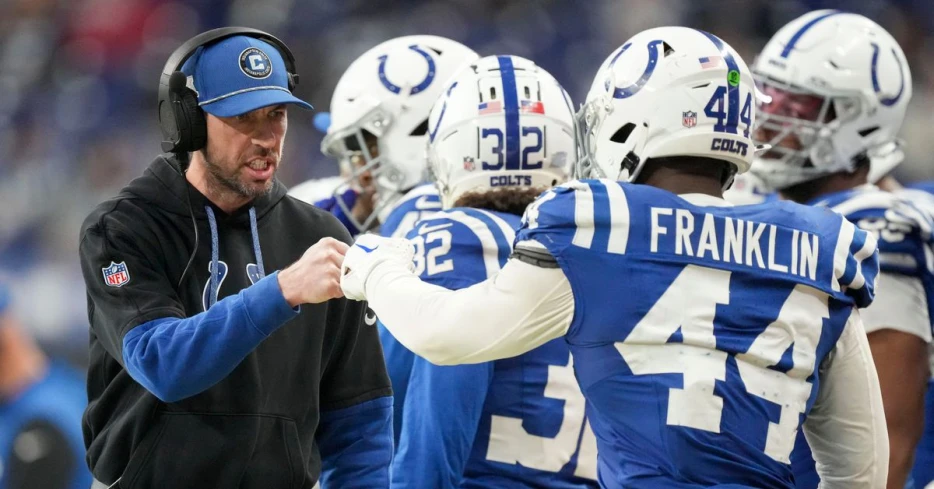 Vote on Colts 2025 schedule survey