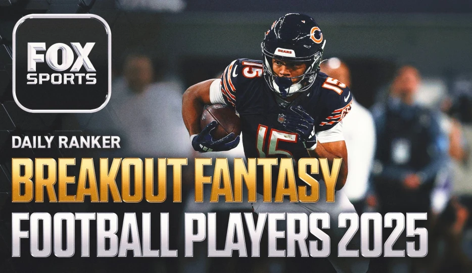 Who are the 10 breakout fantasy football players to watch in 2025?