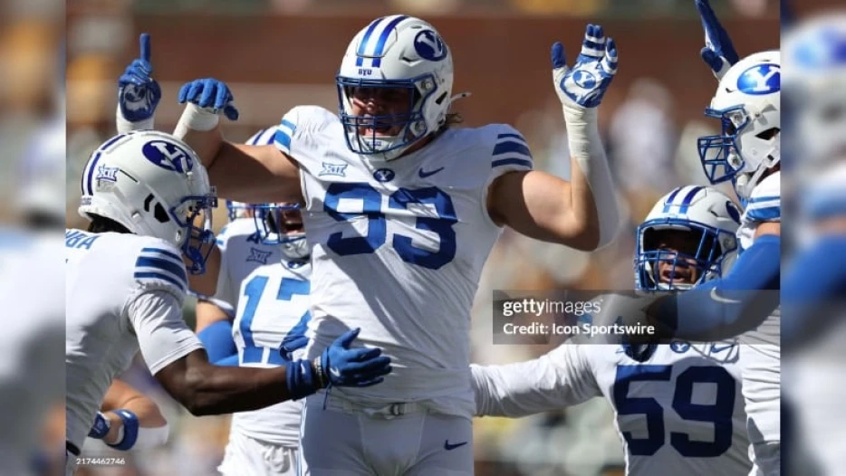 2025 Steelers UDFA Scouting Report: BYU DL Blake Mangelson