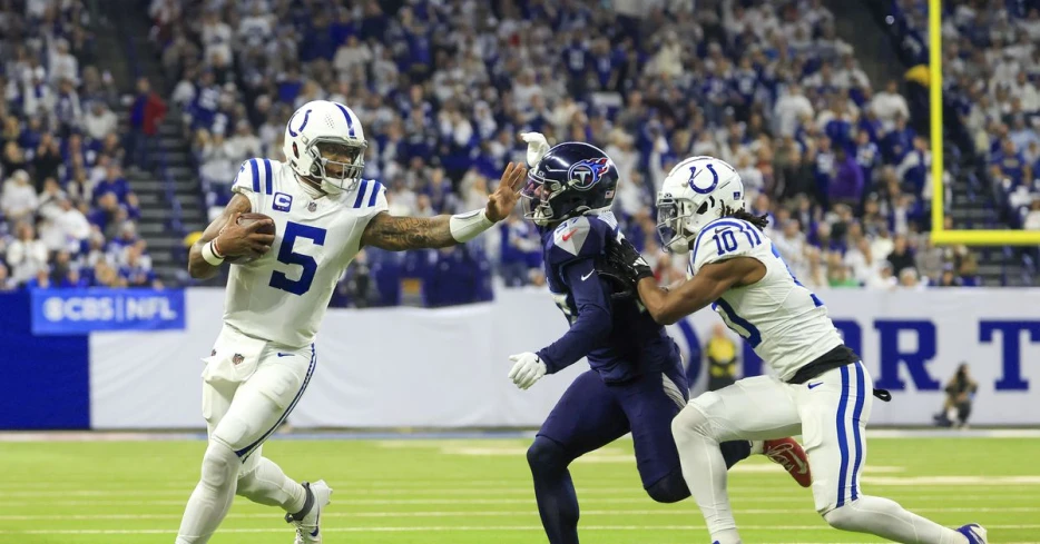 Analyzing the Colts’ Depth Chart - Offense