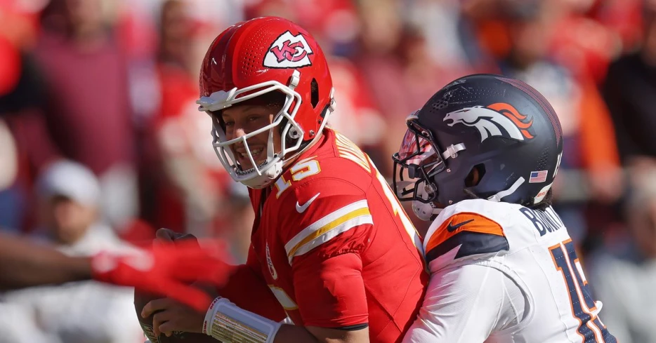 Broncos draw Christmas Day game against the Chiefs at Arrowhead