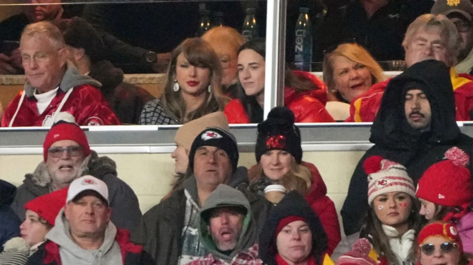Caitlin Clark gives inside scoop on meeting Taylor Swift at Chiefs game