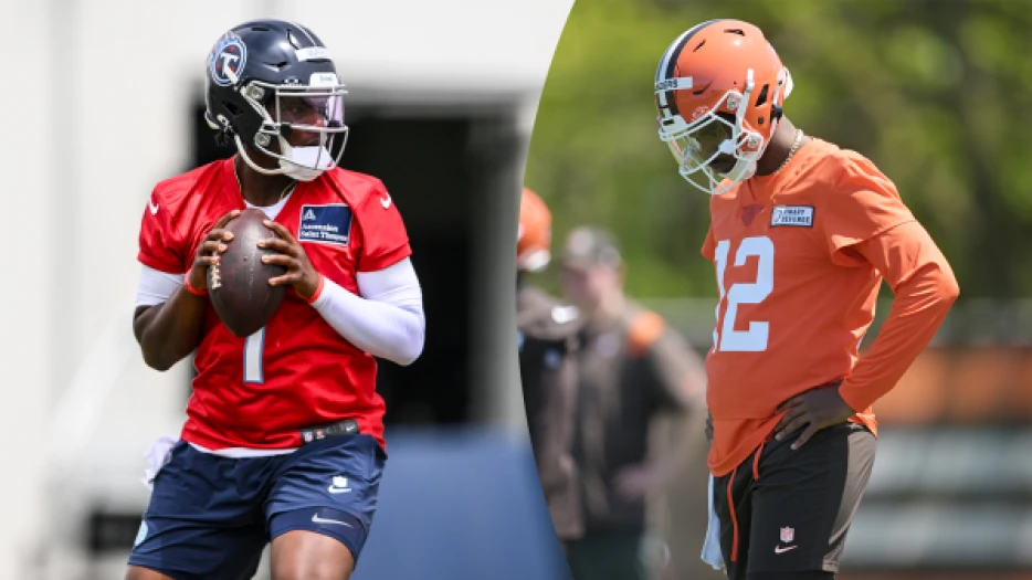 Cam Ward Disproves Shedeur Sanders Criticism While Will Levis Picks His Nose At Titans Practice