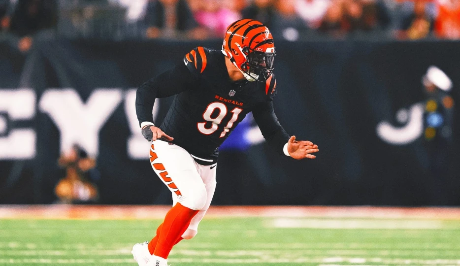 Frustrated Trey Hendrickson won't play for Bengals without a new contract