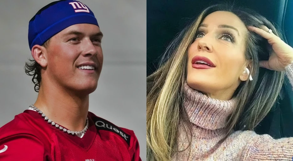 Jaxson Dart’s Mom Is Going Viral Once Again With Her Latest Photo Alongside The Giants Rookie QB
