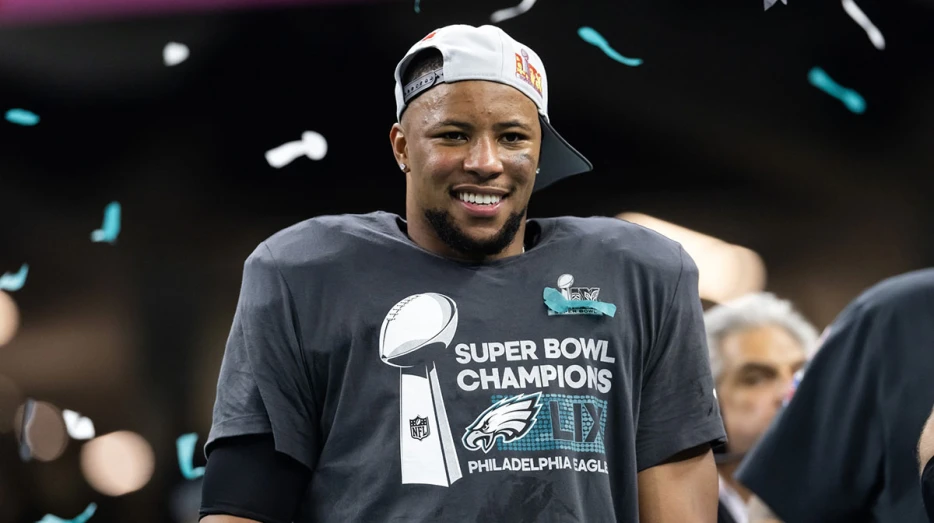 Latest Saquon Barkley workout video has Eagles fans going wild