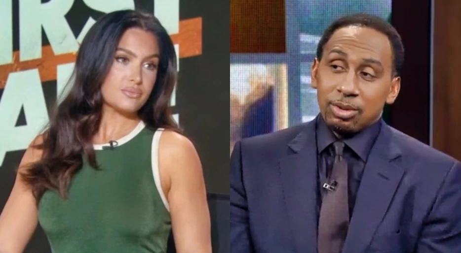 Molly Qerim’s Comment Towards Stephen A. Smith On Live TV Left ESPN Cameraman Stunned