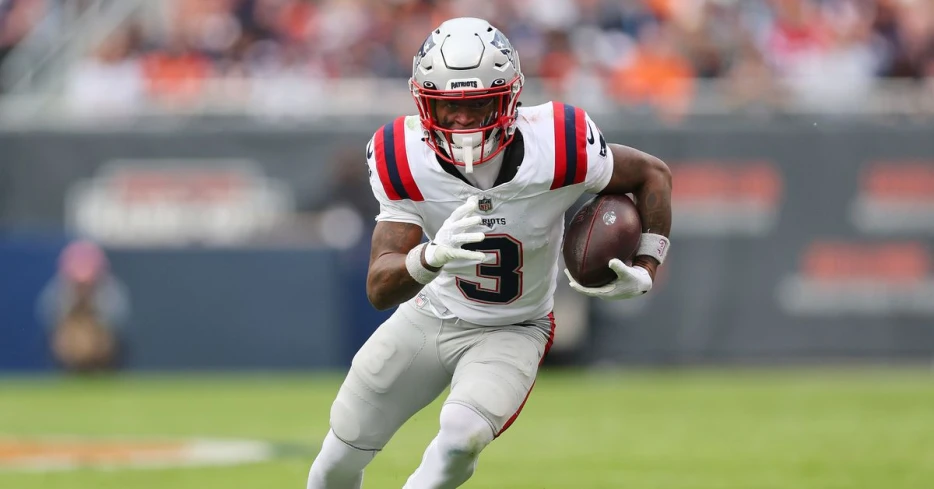 Patriots player profile: DeMario Douglas is a dynamic weapon in the slot