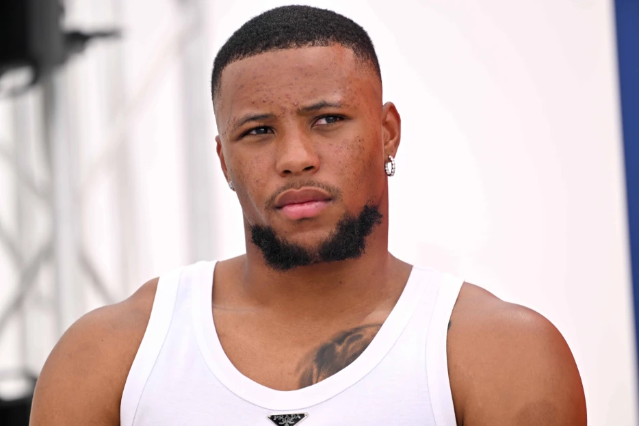 Saquon Barkley Shows Off Wild Strength In Viral Video