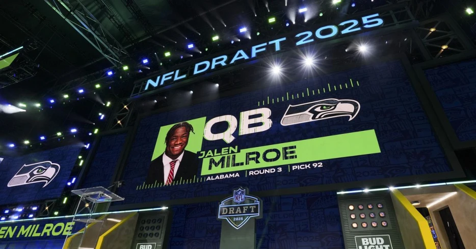 Seahawks almost have their entire draft class under contract
