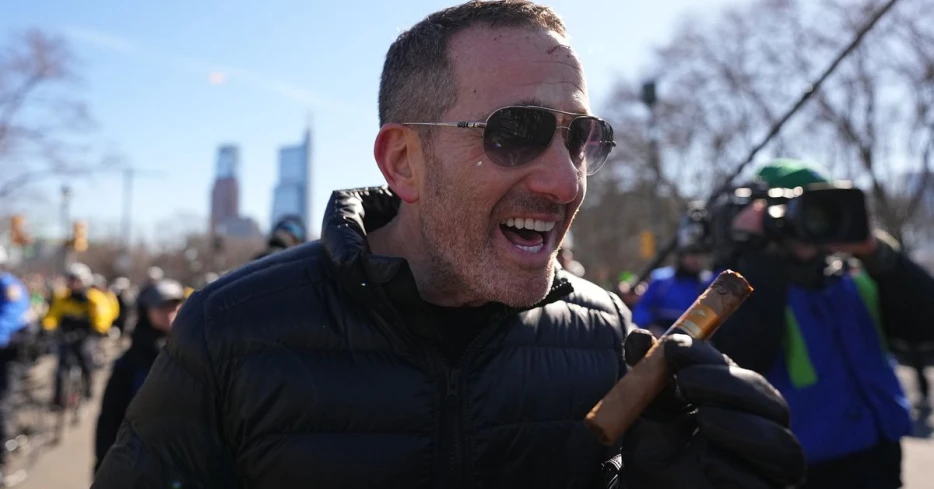 The Linc - Howie Roseman wins “MVP” award