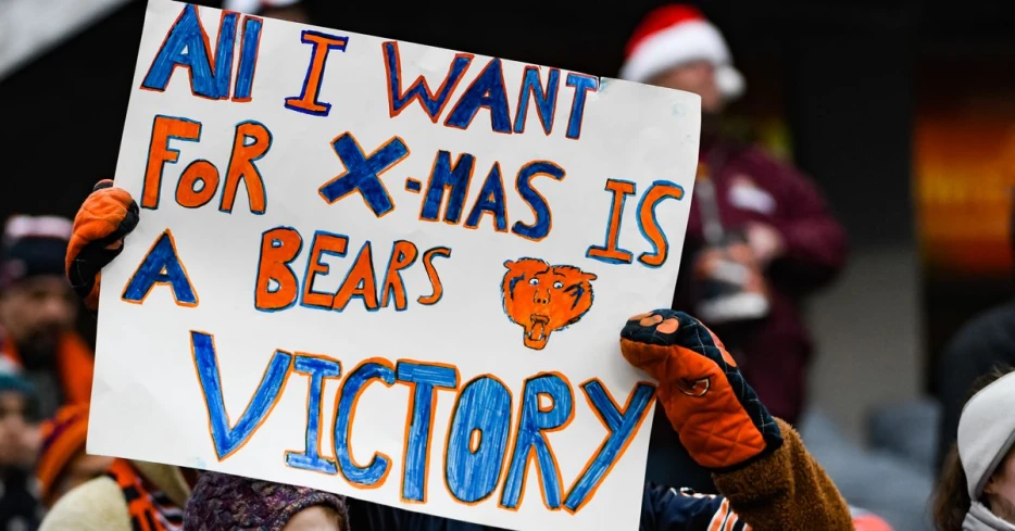 Bears Schedule 2025: Have a Holly Jolly...wait, what? NO Bears football this Christmas!