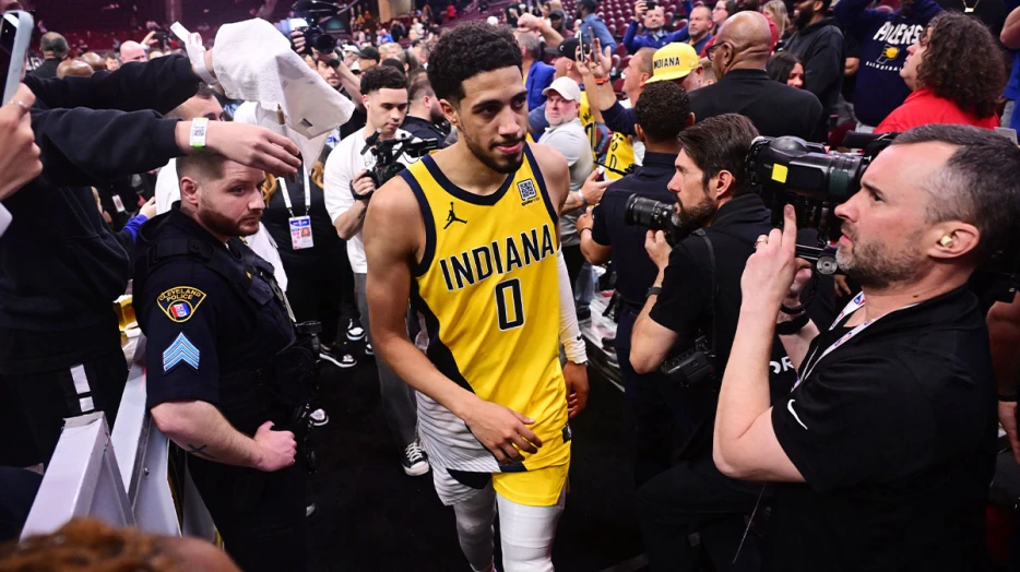 Colts’ perfect shoutout after Pacers’ dismantling of Cavs