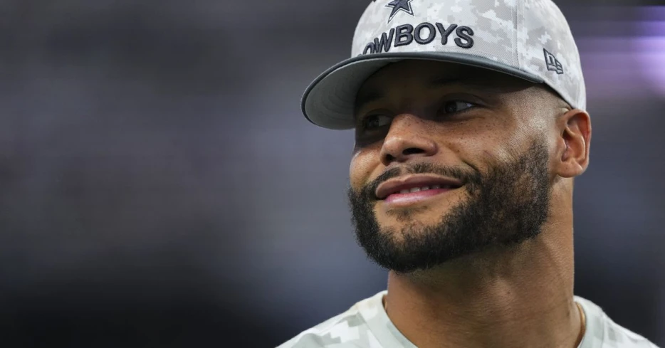 Dak Prescott is excited about working with George Pickens