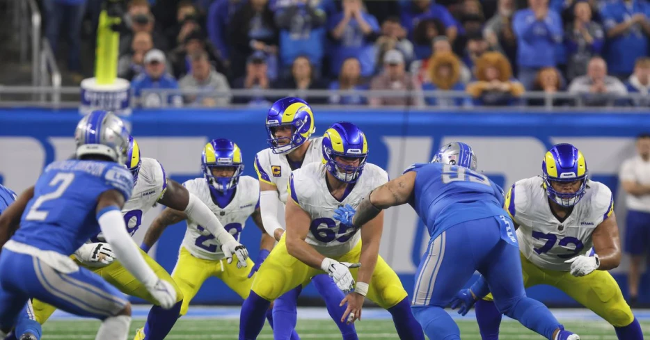 Is Coleman Shelton best option at center for Rams?