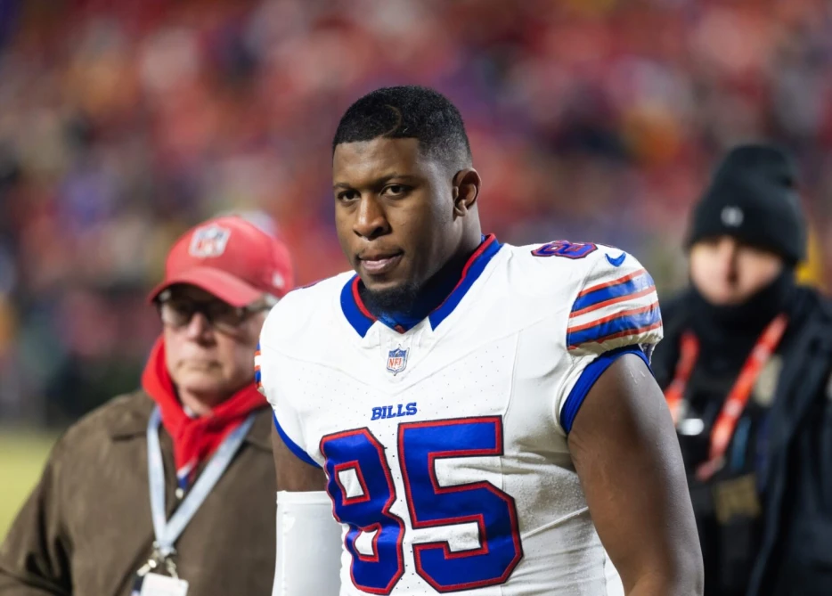 Jaguars Signing TE Quintin Morris To One-Year Deal