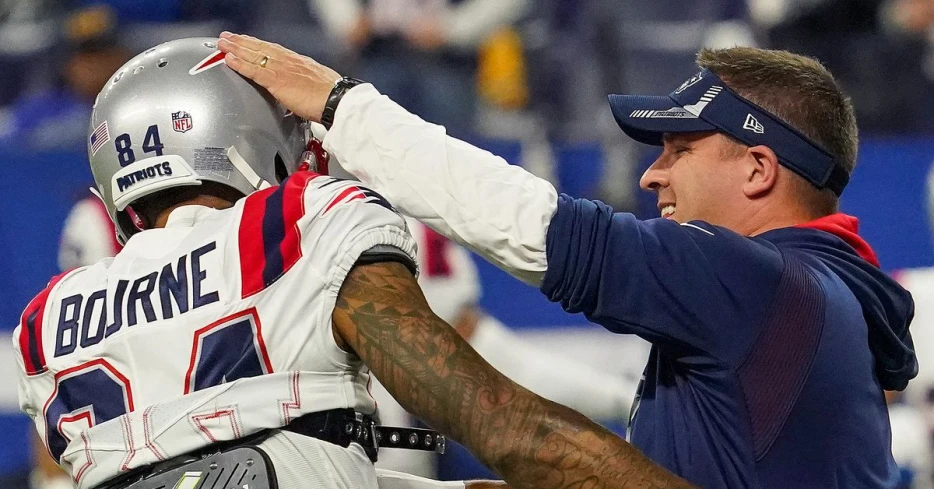 Kendrick Bourne ready to build off of relationship with Patriots OC Josh McDaniels
