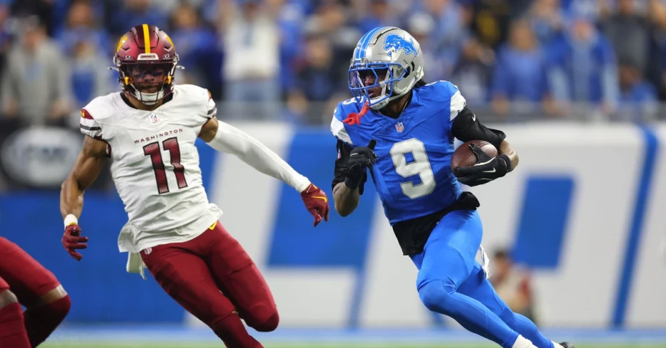 Open thread: Will Jameson Williams’ receiving yardage be higher or lower in 2025?