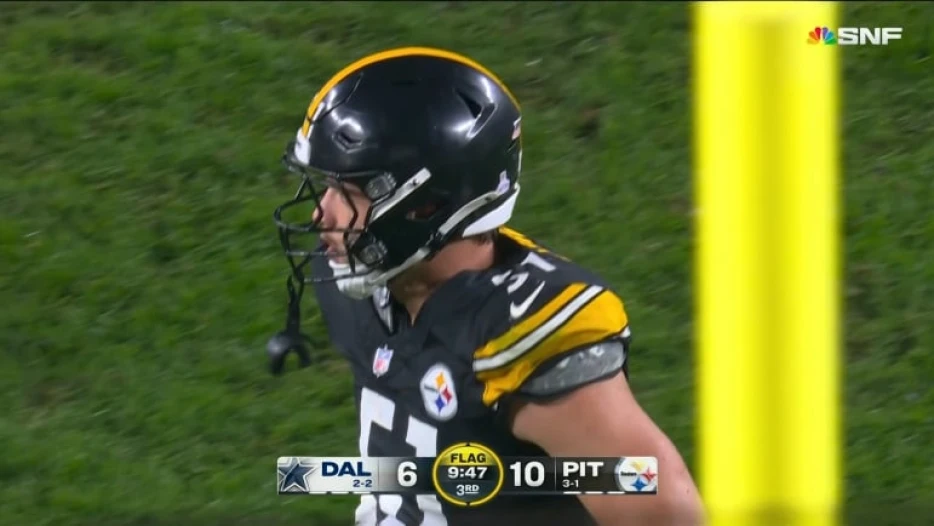 PFF Names Nick Herbig Steelers’ Most Underrated Player