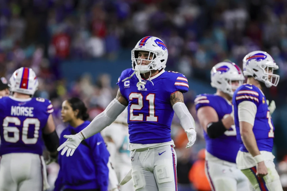 Veteran S Jordan Poyer Interested In Return To Bills