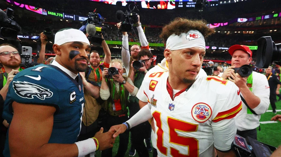 Where Eagles-Chiefs Super Bowl is on 2025 schedule