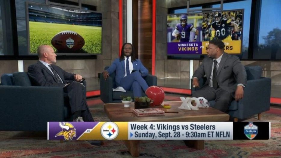Analyst Believes Vikings Have ‘Competitive Advantage’ Over Steelers In Ireland Game