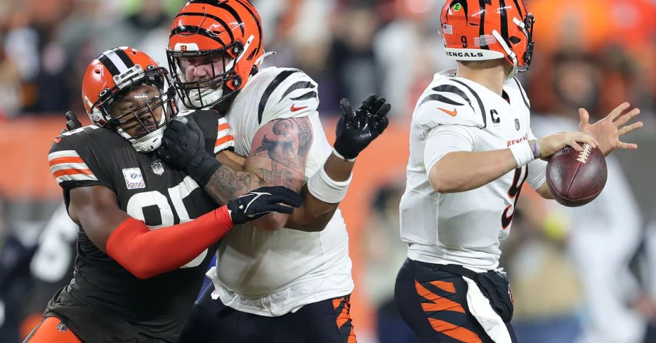 Bengals to open 2025 season as a big favorite in Cleveland