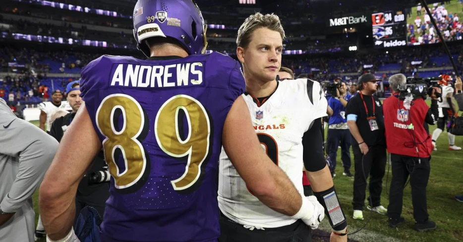 Bengals to play at Ravens for Thanksgiving showdown