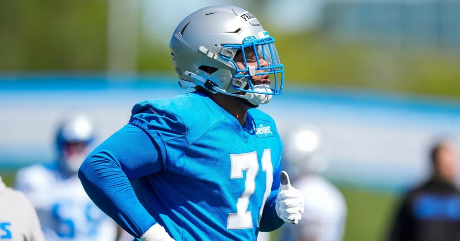 Breaking down Lions’ OL Miles Frazier’s film
