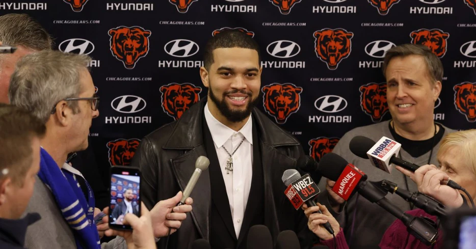 Caleb Williams didn’t want to be drafted by the Bears: Forthcoming book