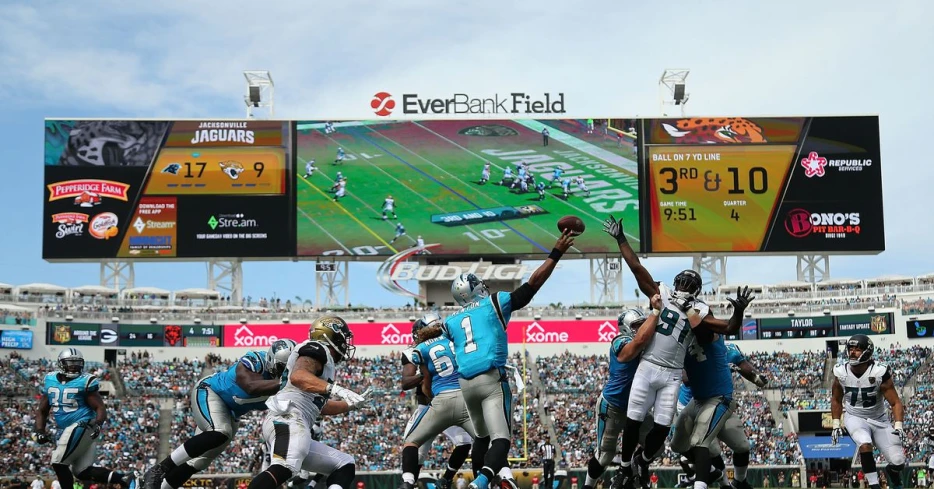 Carolina Panthers 2025 official regular season schedule