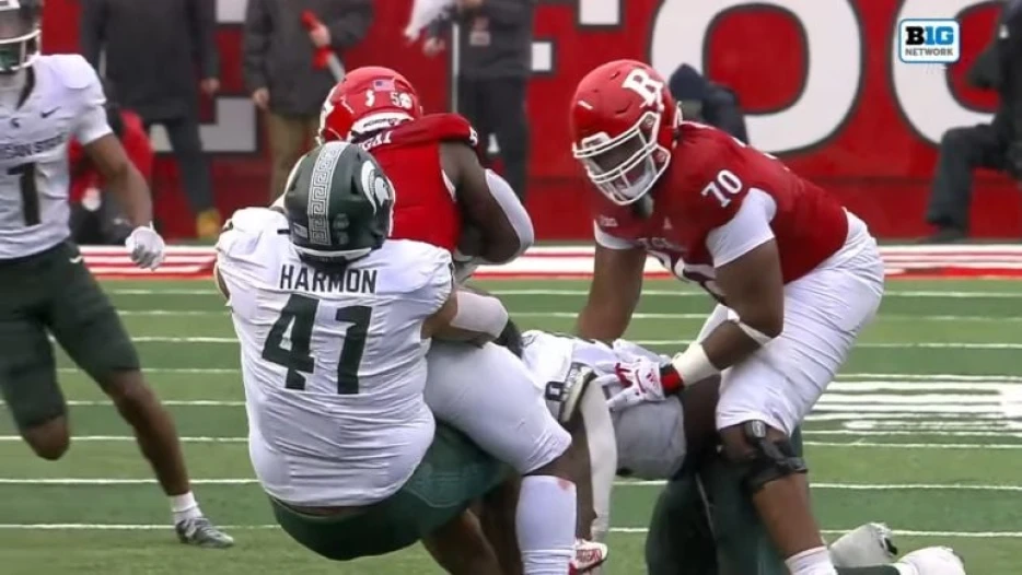 Casey Hampton: Derrick Harmon ‘Coming Into The Right Situation’ With Steelers