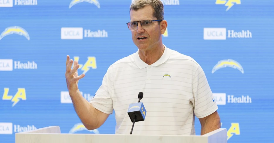 Chargers Schedule Analysis: No cakewalks for Bolts in Year 2 of Jim Harbaugh