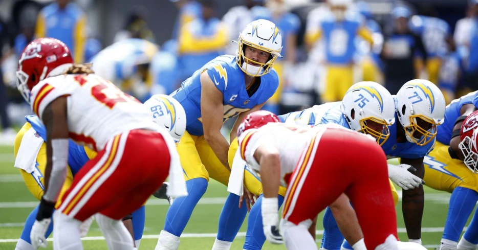 Chiefs open as favorites over the Chargers in Week 1
